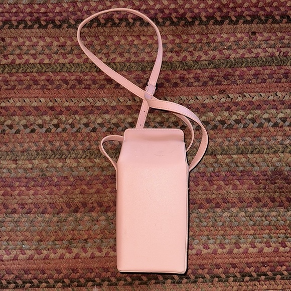STRAWBERRY MILK NOVELTY HANDBAG PURSE - Picture 6 of 7